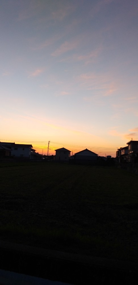 今朝の空「28」