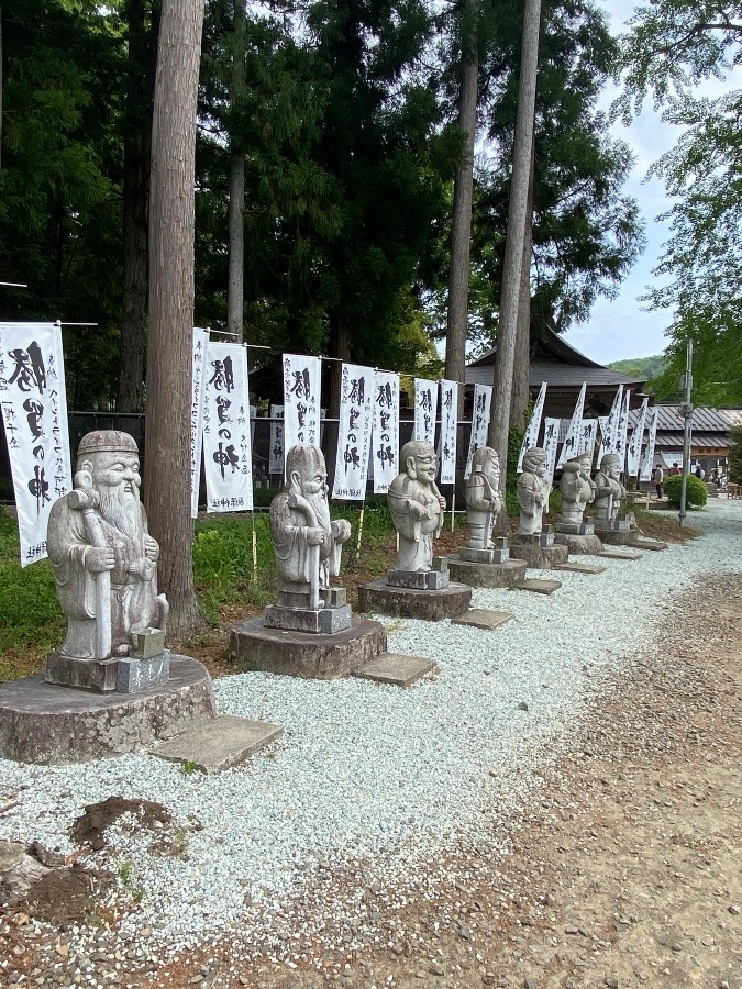 秋保神社　七福神①