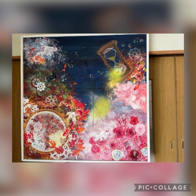 姪っ子の芸術作品①😆😆