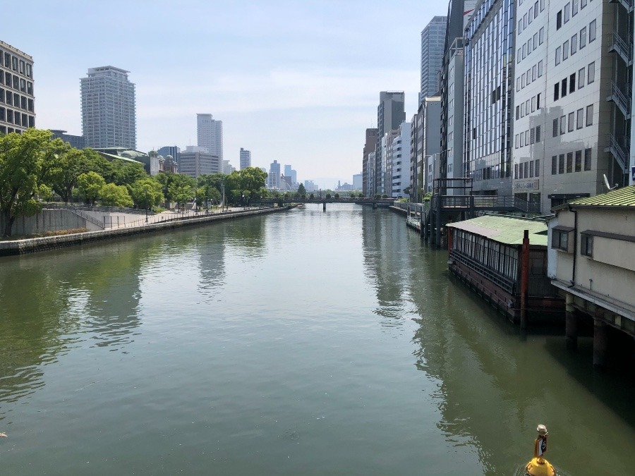 淀屋橋　渡る