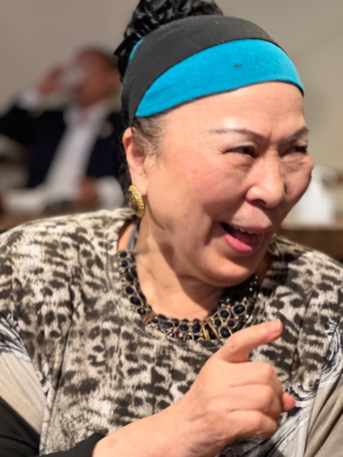 愛結ジャランコサンバ踊り　デビュー