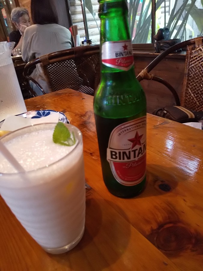 やっぱりBINTANGビール🎵