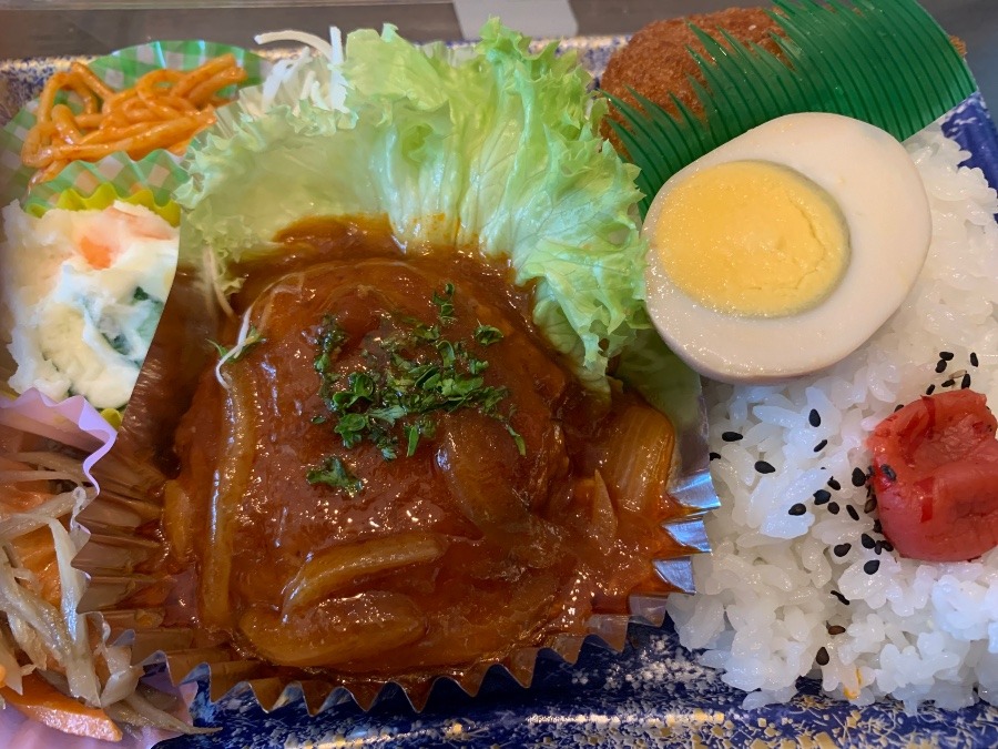 美徳でお弁当