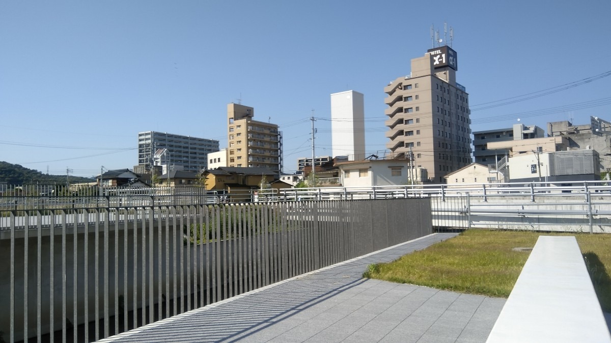 新山口駅北口付近