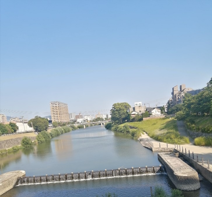 橋からの風景