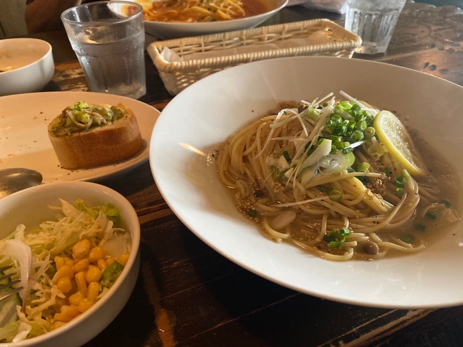 本日のランチ🍝🍴