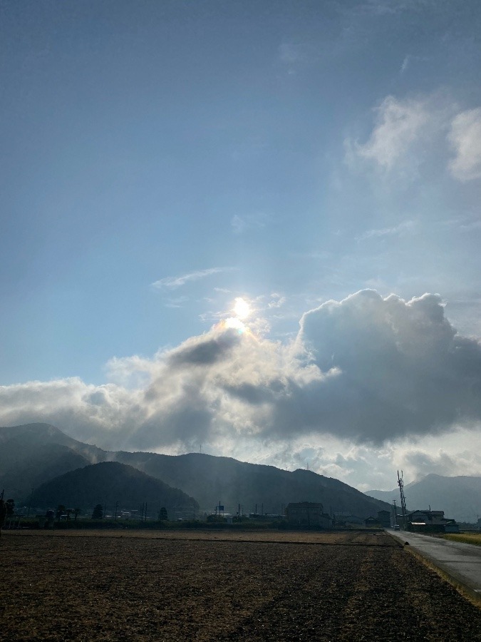 今朝そら‼️その2