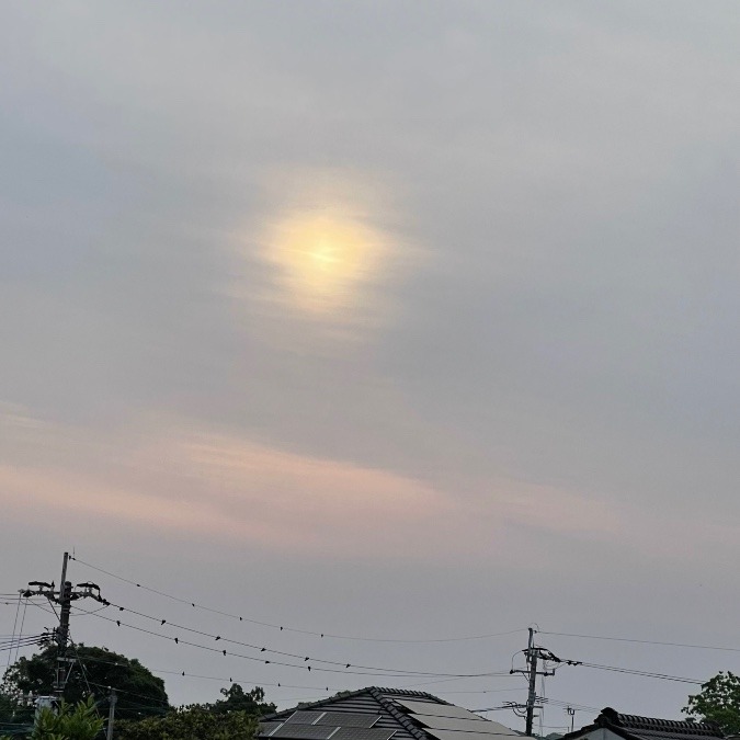 2022/5/23 朝の空