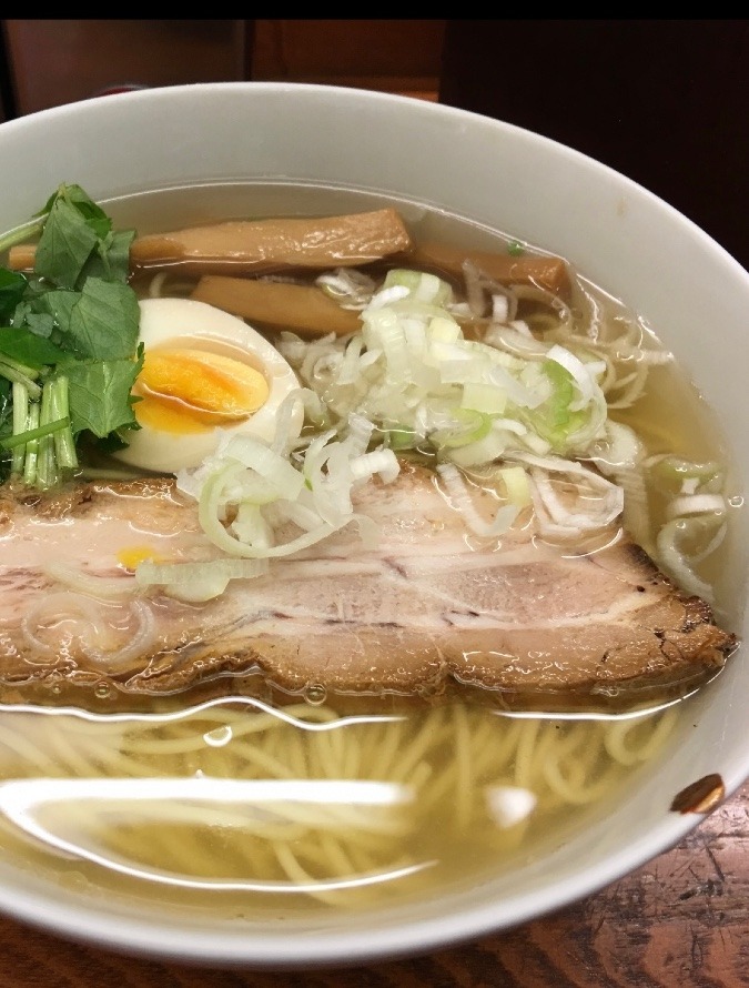 #美食倶楽部　ひょっとこのラーメン