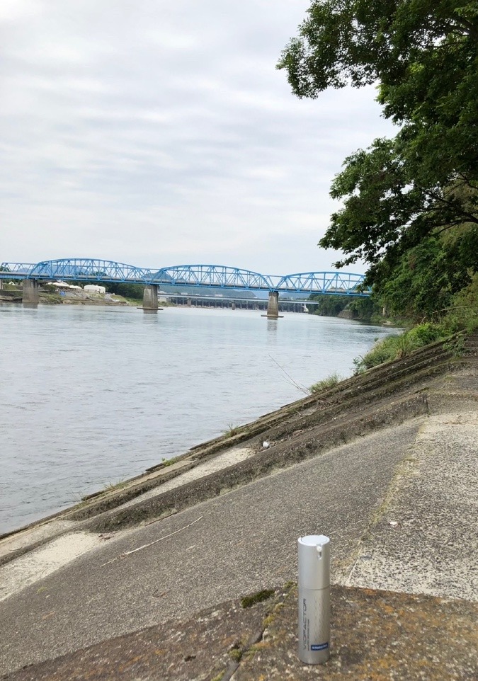 太田橋の向こうにも橋が幾つもかかる今を思うアイロニングさん🌉