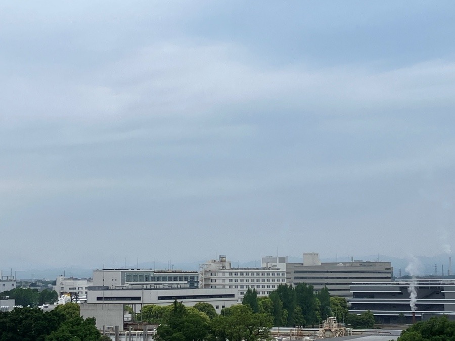 今朝の富士山