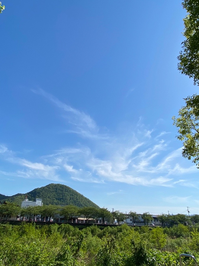 千歳山上空の雲④