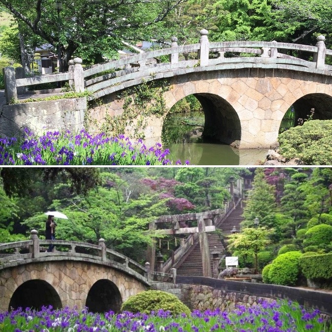 笠岡市の菅原神社⛩