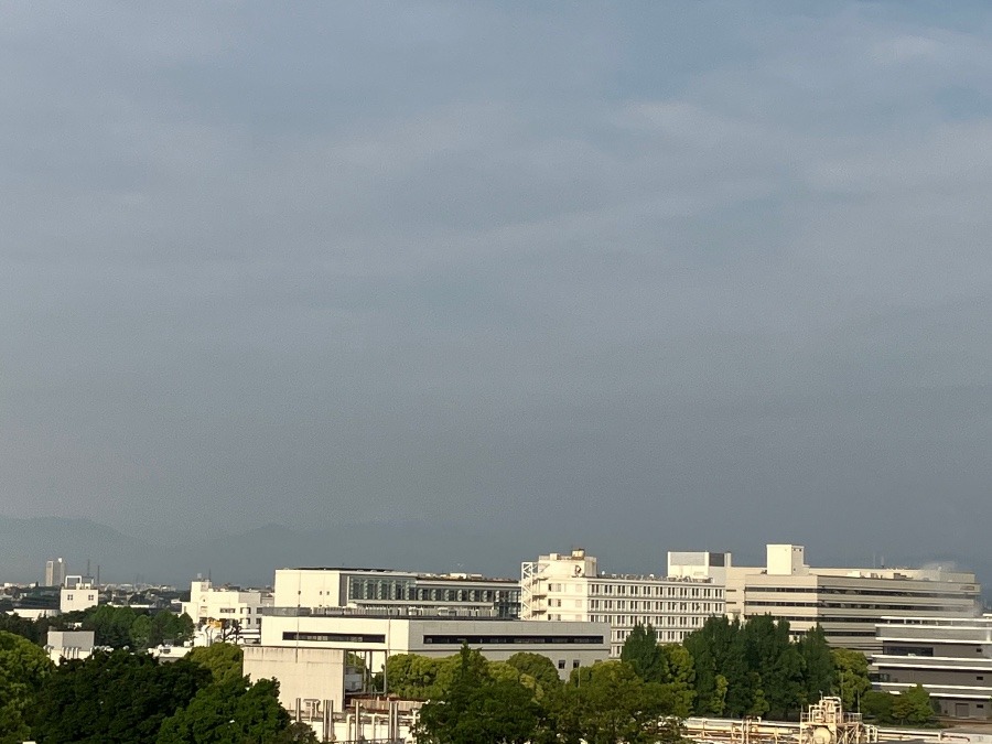 今朝の富士山