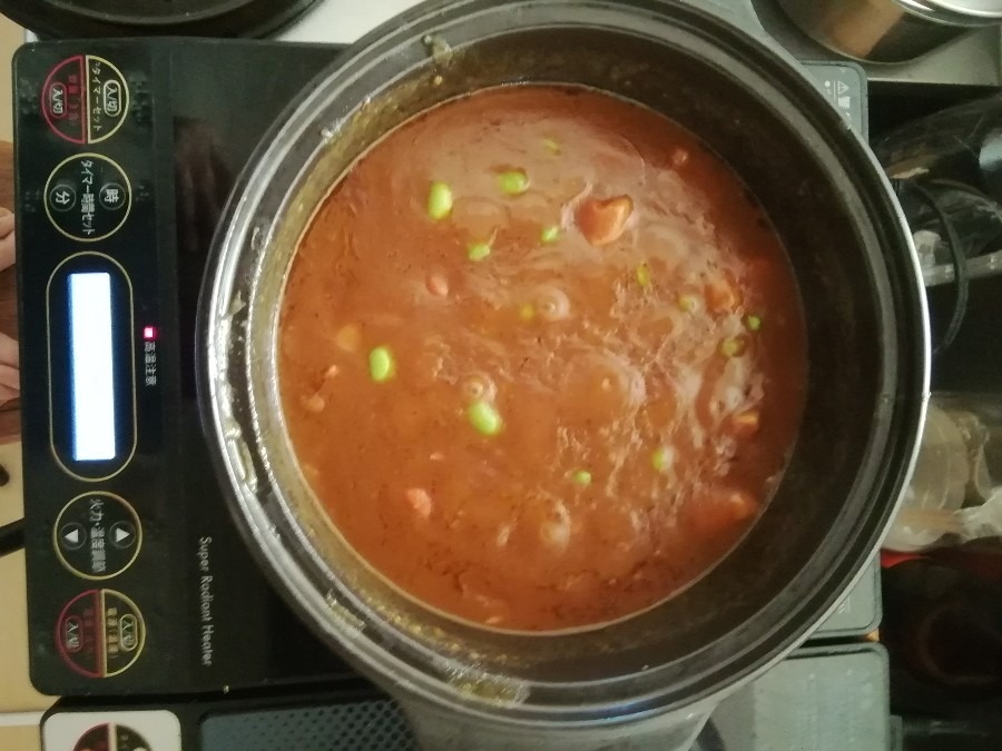 今夜はカレー