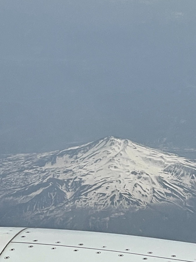 富士山上空✨✈️