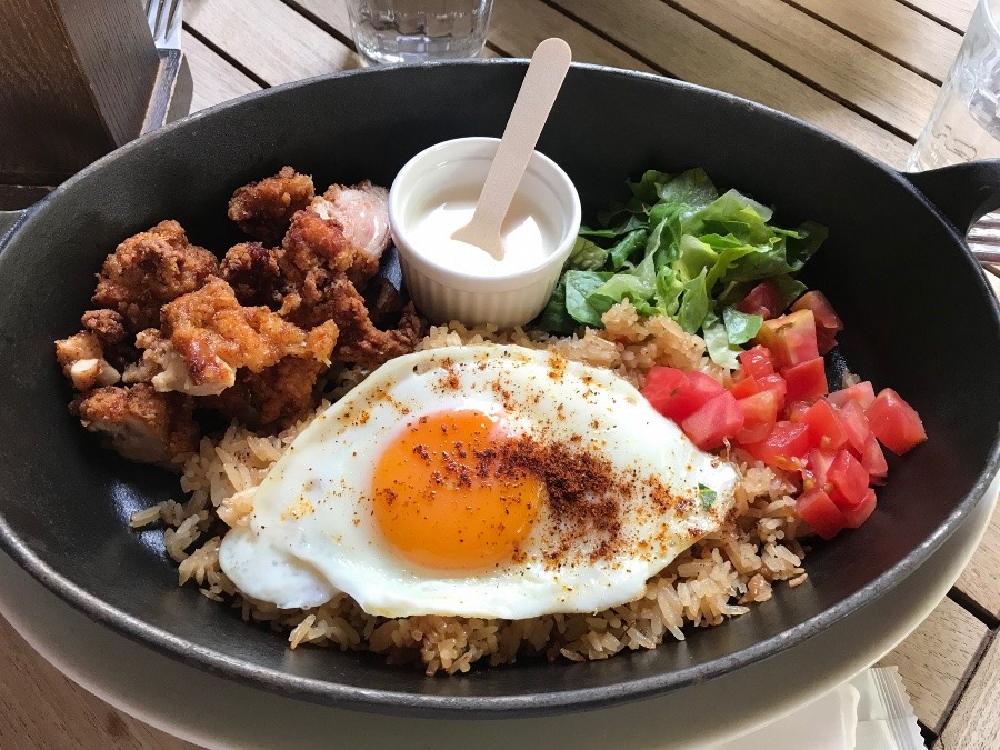 東京での今日のランチ❣️