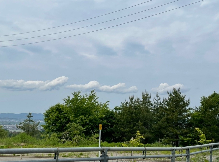 空と雲☁️