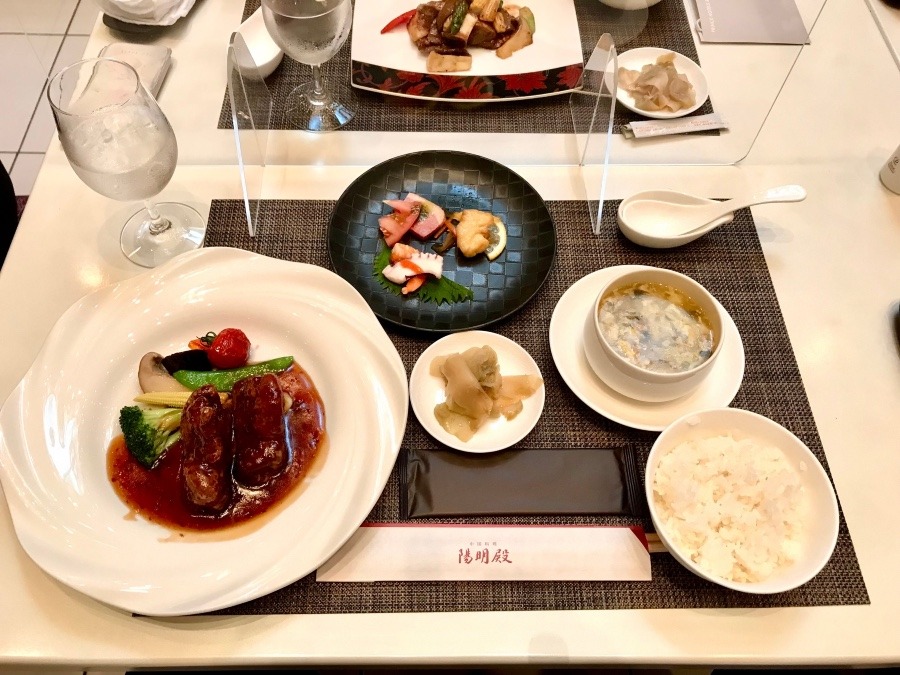 ⭕️昨日のランチ❣️(^O^)