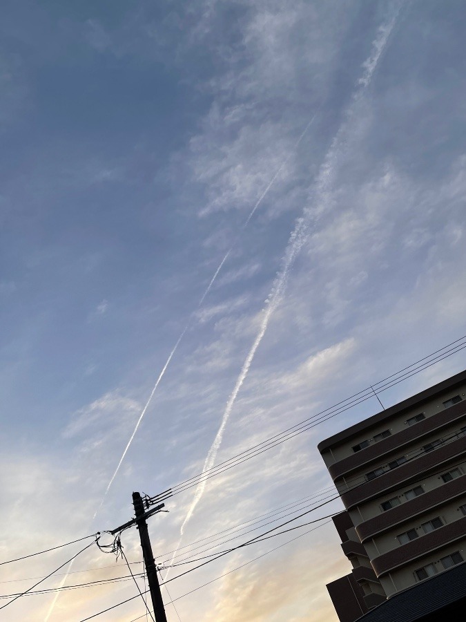 飛行機雲
