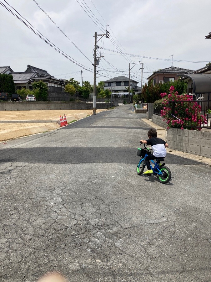 5歳の孫の子守り‼️