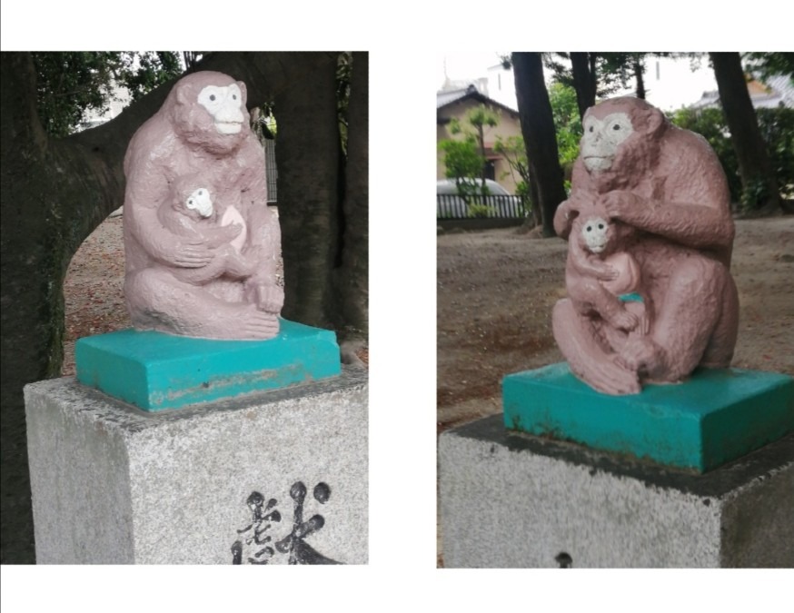 日吉神社－神猿(まさる)