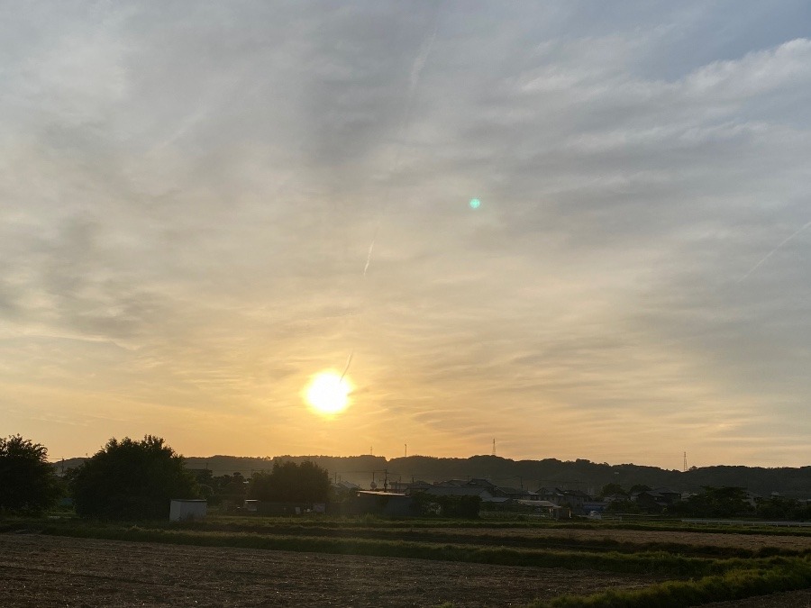 今朝の空②