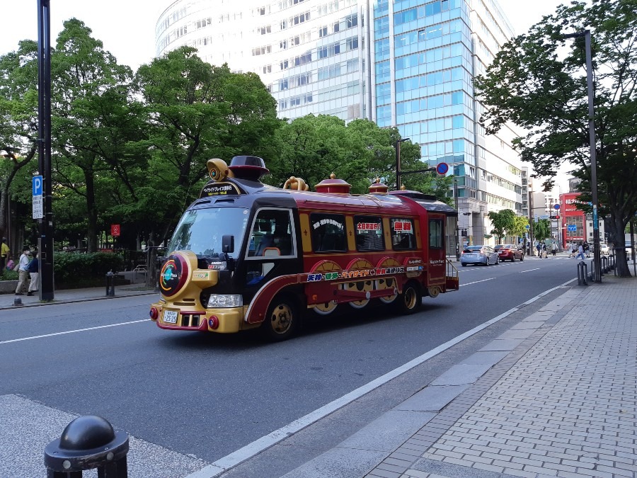 可愛いバス🚌発見🍀