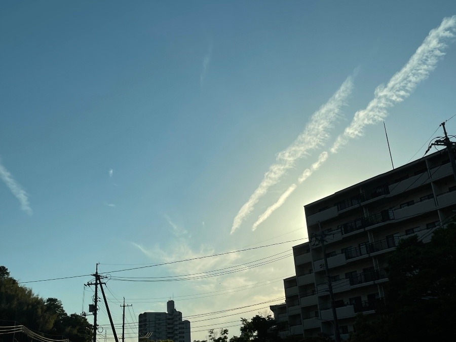 今日の広島の空😁