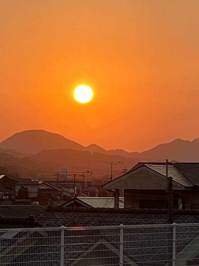 あと少し　　太陽❣️