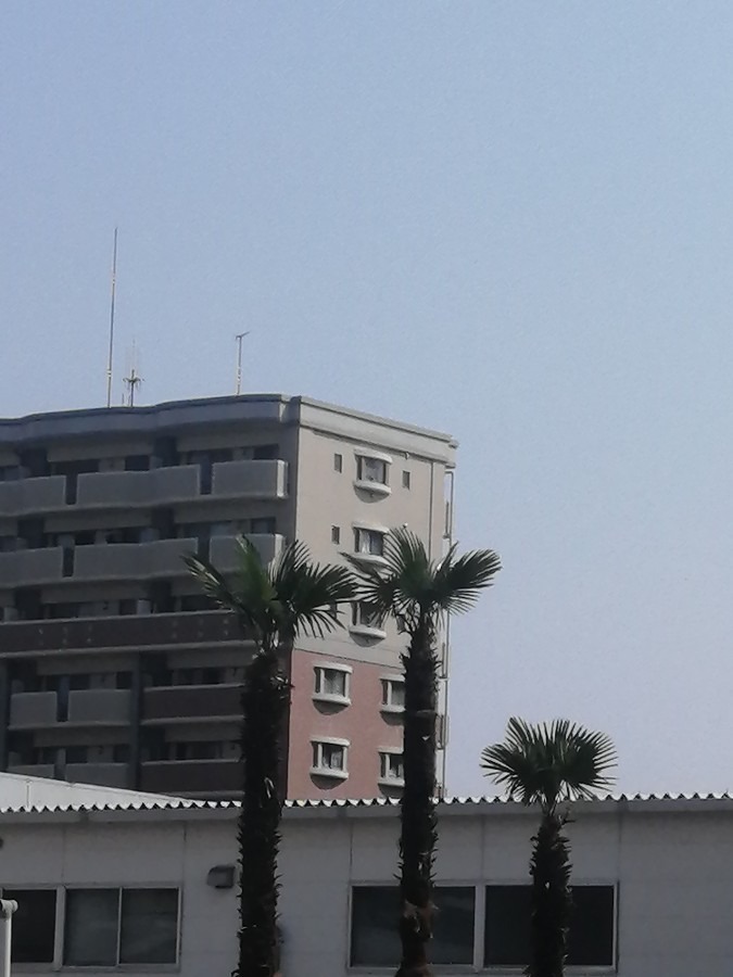 今日の空－9時18分