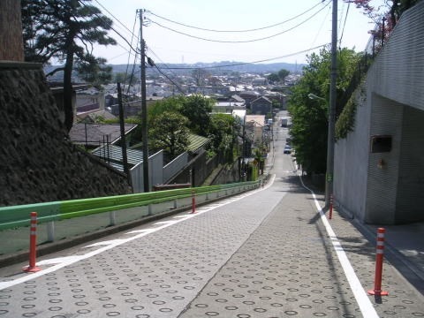 坂道のある風景部  入部♪