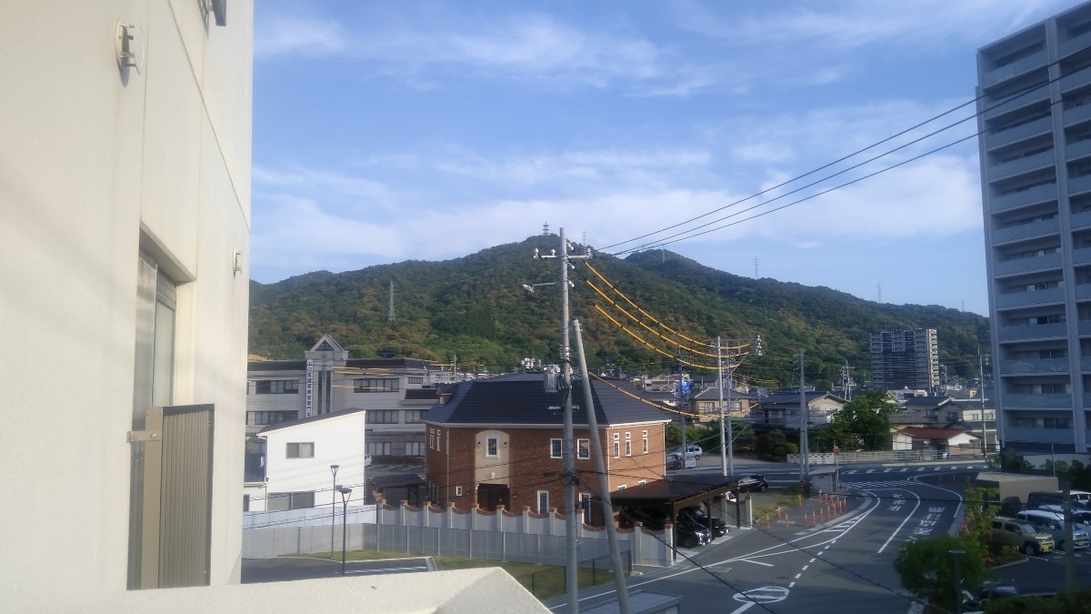 我が家から見える風景