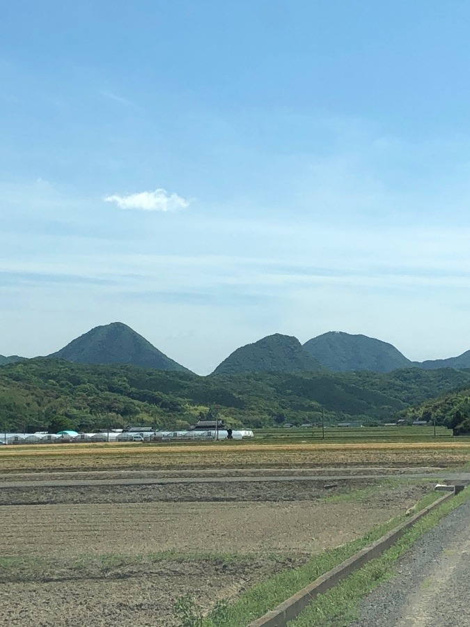 穏やかな空