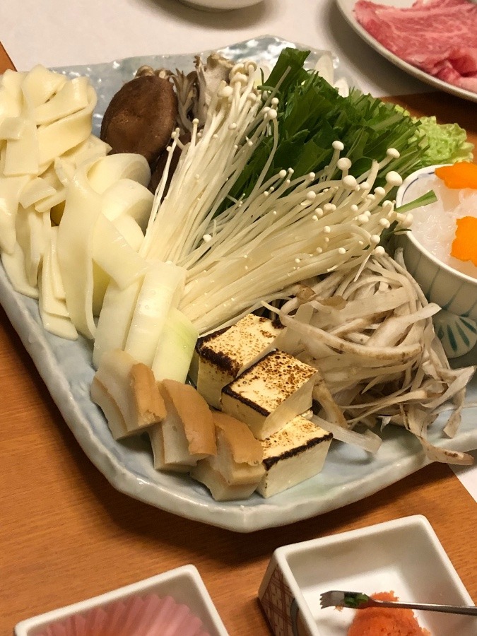 お野菜