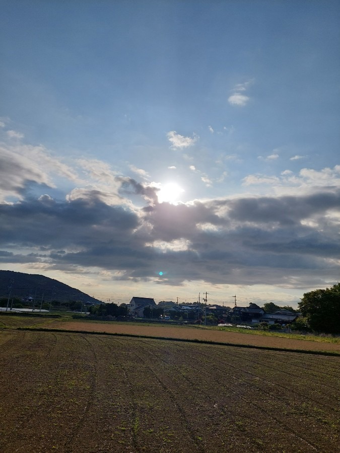 5/7今朝の空