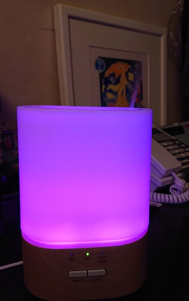 最近の癒し  アロマ