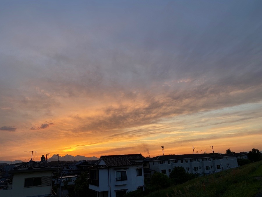 夕焼け空