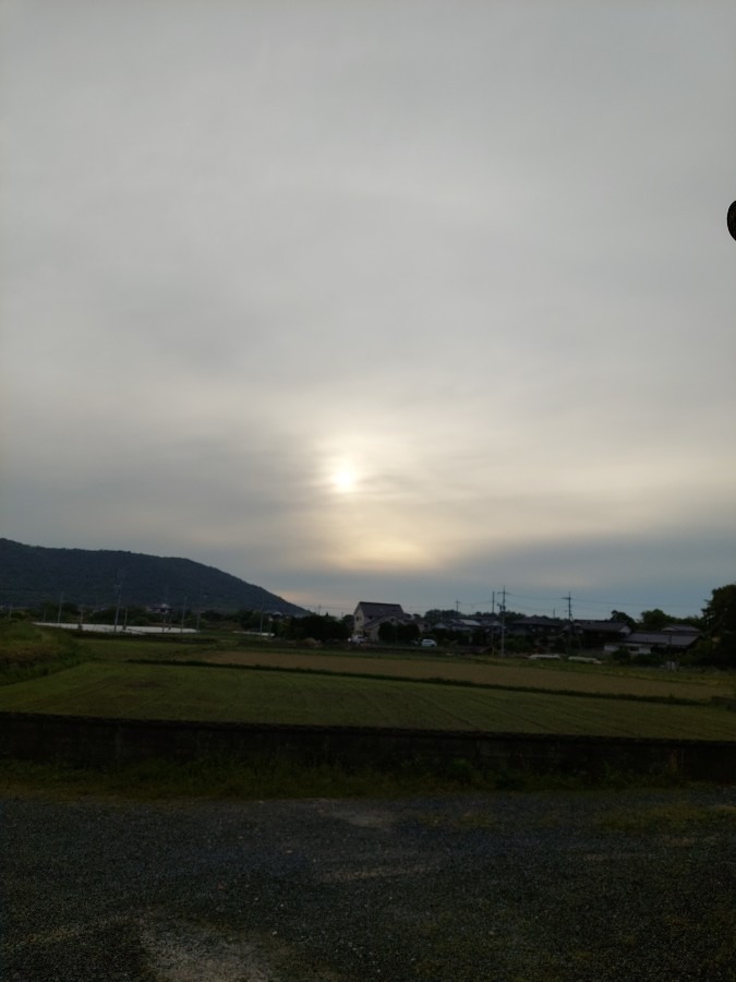 5/16　今日の朝空