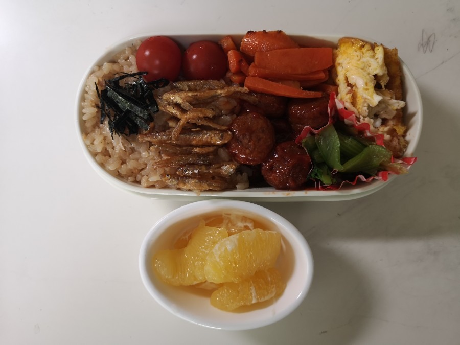 今日の息子弁当✨