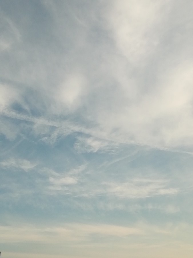 今朝の空②