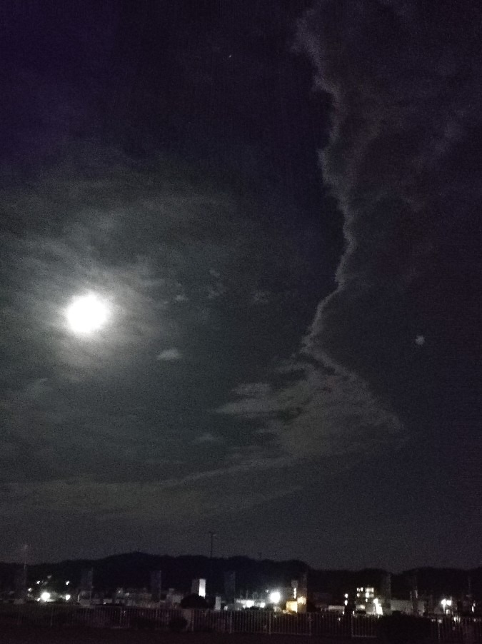 夜の空