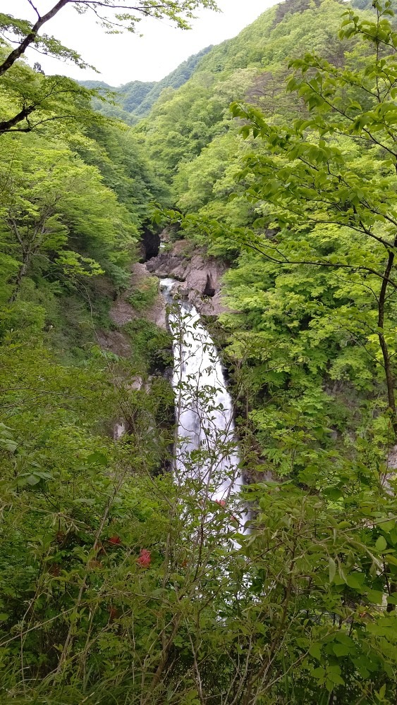 秋保大滝 迫力に驚き❗