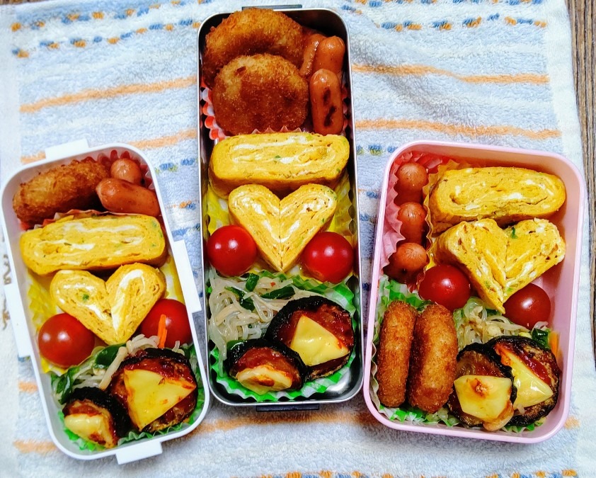 お弁当 卵焼き♥️再チャレンジ♪