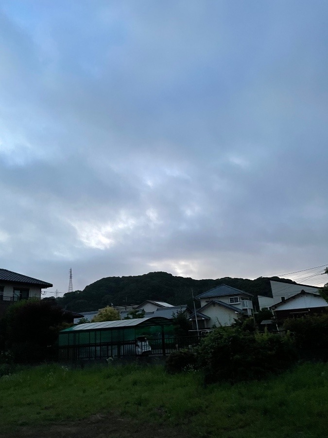 今の空