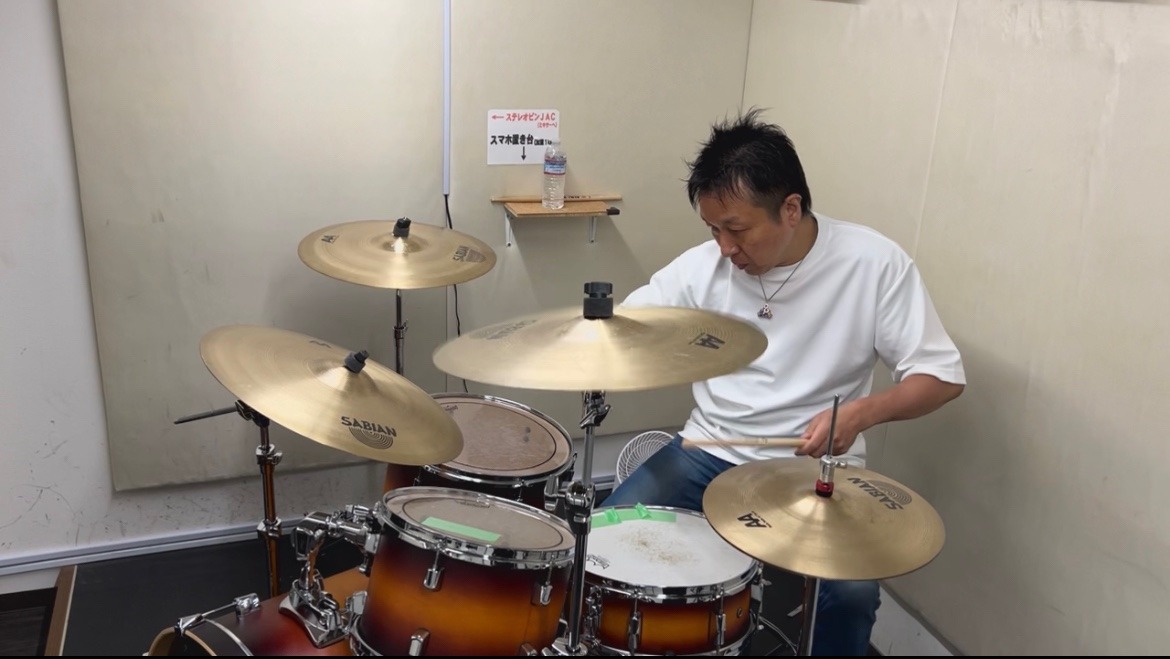 トレーニング中🥁😃✨