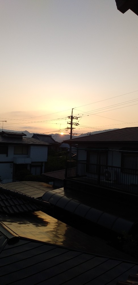 6/2   夕空