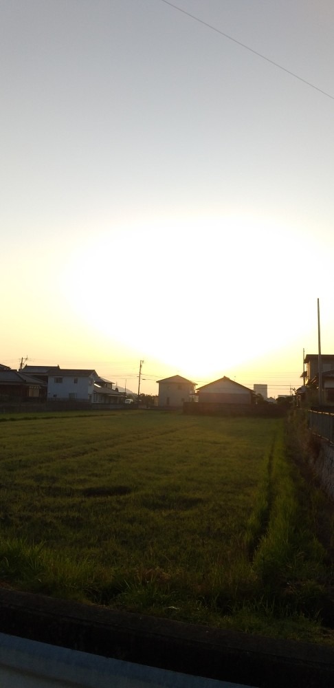 6/4　今朝の空