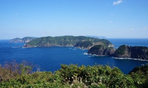 鹿児島県　甑島風景