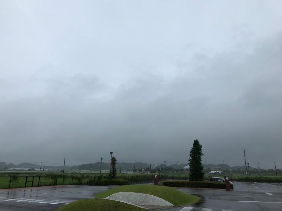 ⭕️空部→   雲さん、雨☔️さん‼️  今日もお疲れさま〜❣️（≧∇≦）36.